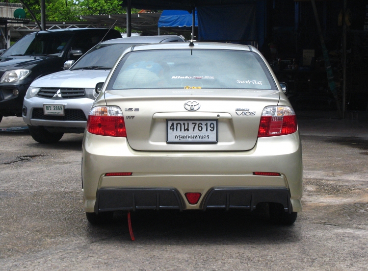 ชุดแต่ง ชุดแต่ง Vios 2003-2005 ทรง New Type R