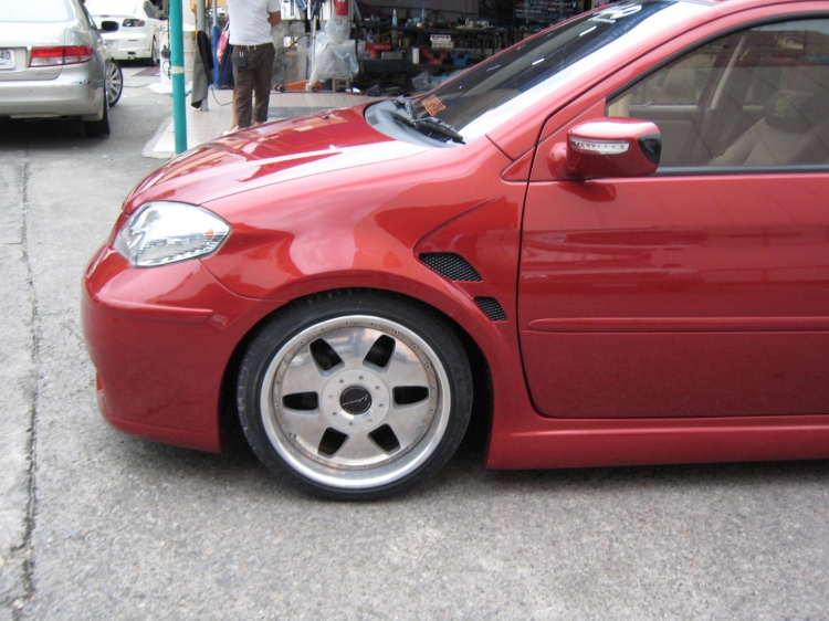 ชุดแต่ง ชุดแต่ง Vios 2003-2005 แก้มแต่ง