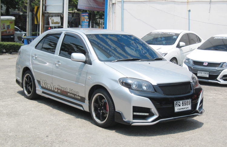 ชุดแต่ง ชุดแต่ง Vios 2003-2005 ทรง New Type R