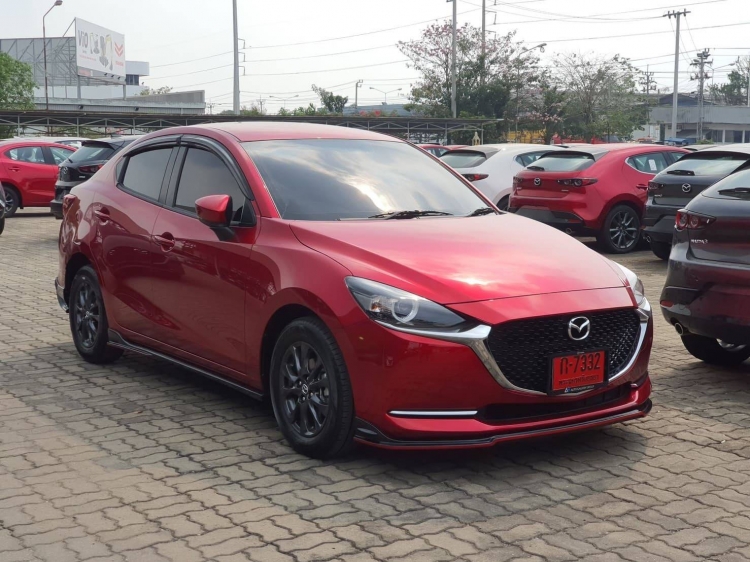 ชุดแต่ง ชุดแต่ง Mazda2 2020 Mazda Speed 4ประตู