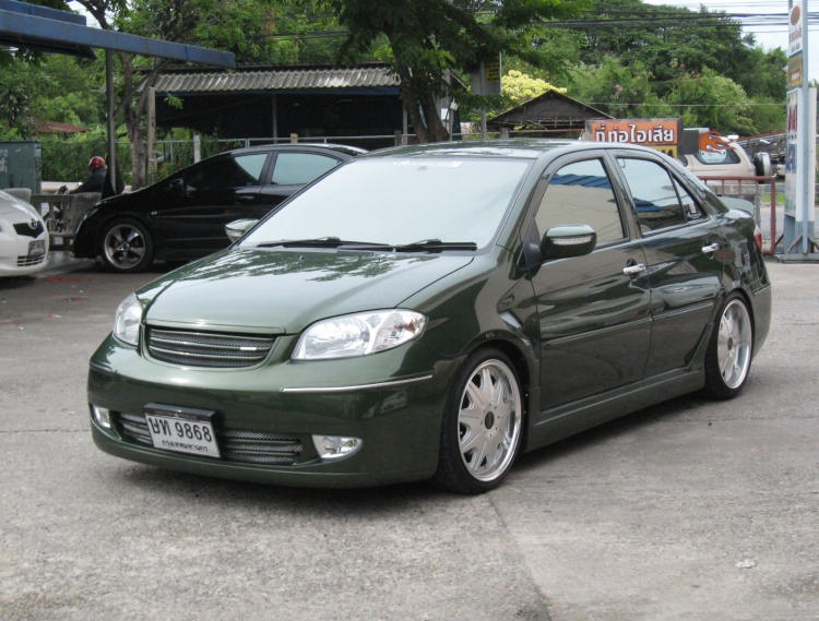 ชุดแต่ง ชุดแต่ง Vios 2003-2005 ทรง Vip V2