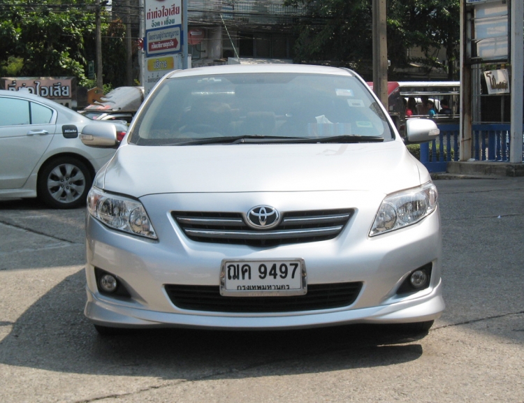 ชุดแต่ง ชุดแต่ง Altis 2008 ทรงห้าง