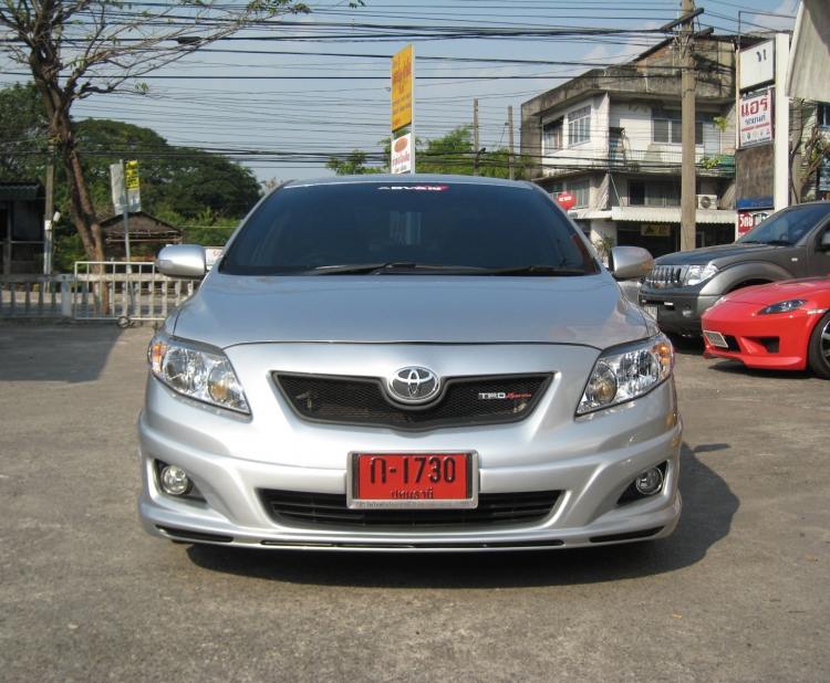 ชุดแต่ง ชุดแต่ง Altis 2008ทรง Spotivooo