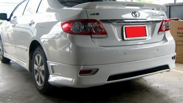 ชุดแต่ง ชุดแต่ง Altis 2012 ทรงห้าง V1