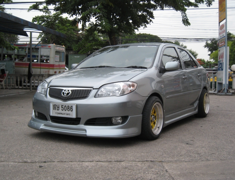 ชุดแต่ง ชุดแต่ง Vios 2003-2005 ทรง หน้า+ข้างWald+หลังF1