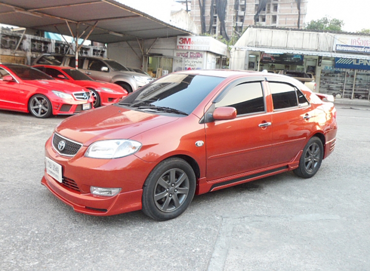 ชุดแต่ง ชุดแต่ง Vios 2003-2005 ชุดผสม หน้าAltesza ข้าง+หลังNTS1