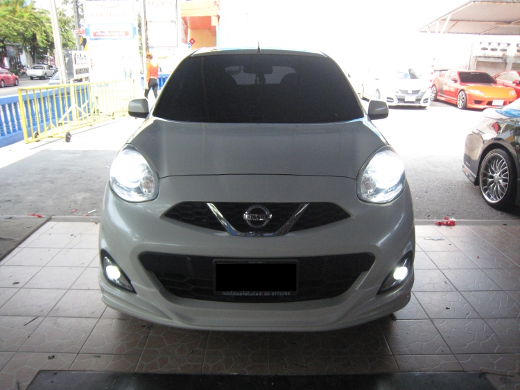 ชุดแต่ง ชุดหลอดไฟหน้าLED เพิ่มความสว่าง Vios 2003-2006