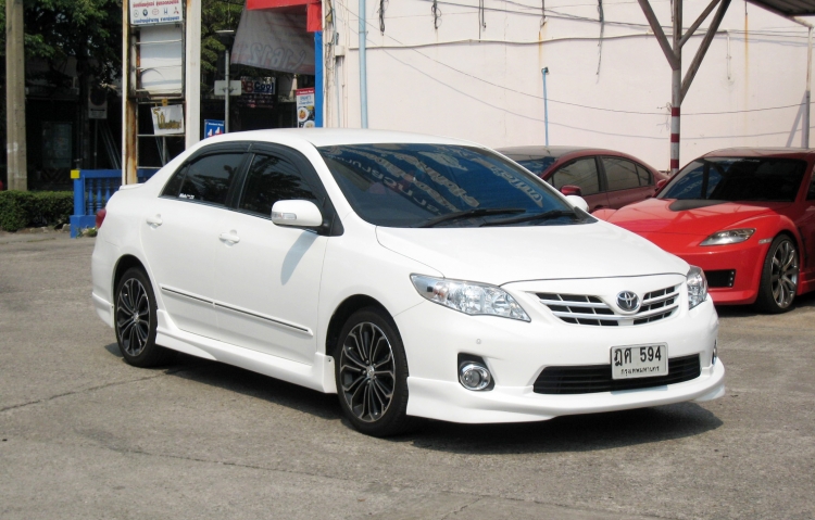 ชุดแต่ง ชุดแต่ง Altis 2012 ทรง V3