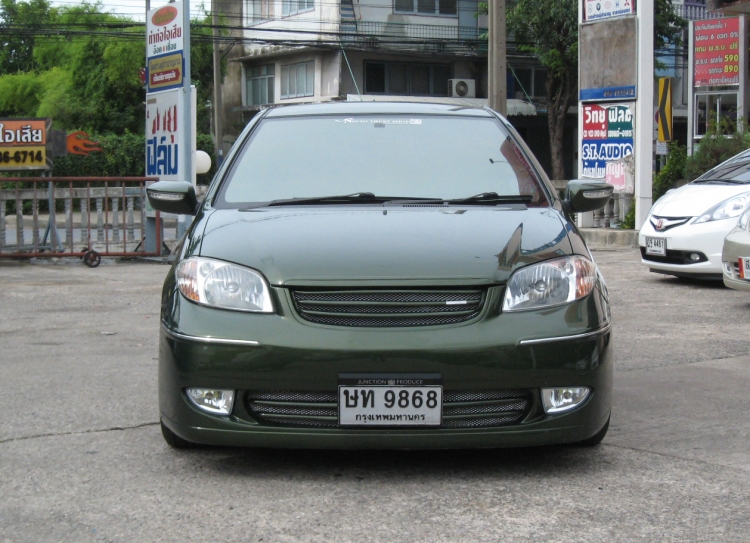 ชุดแต่ง ชุดแต่ง Vios 2003-2005 ทรง Vip V2