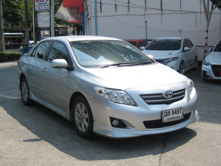 ชุดแต่ง ชุดแต่ง Altis 2008 ทรงห้าง