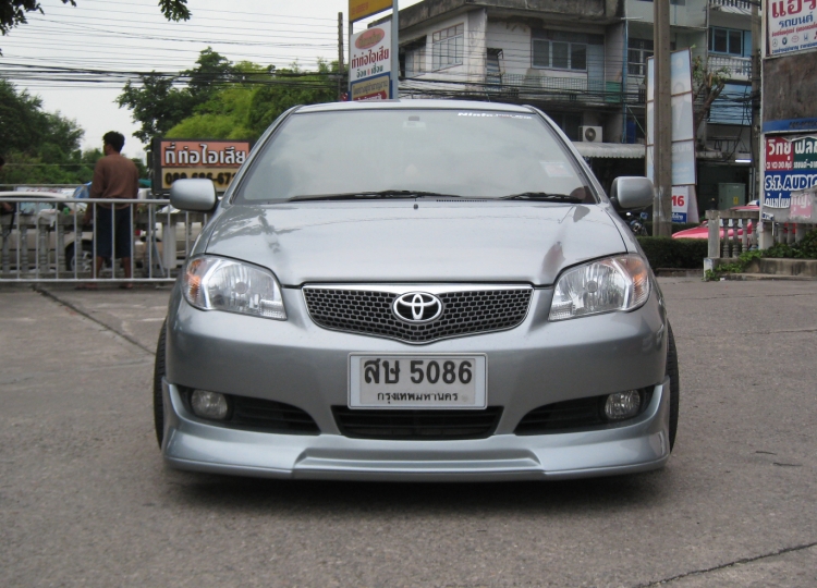 ชุดแต่ง ชุดแต่ง Vios 2003-2005 ทรง หน้า+ข้างWald+หลังF1