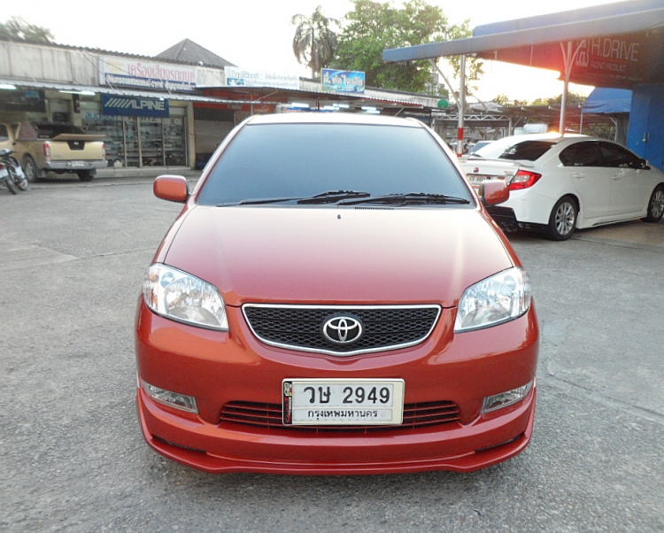 ชุดแต่ง ชุดแต่ง Vios 2003-2005 ชุดผสม หน้าAltesza ข้าง+หลังNTS1