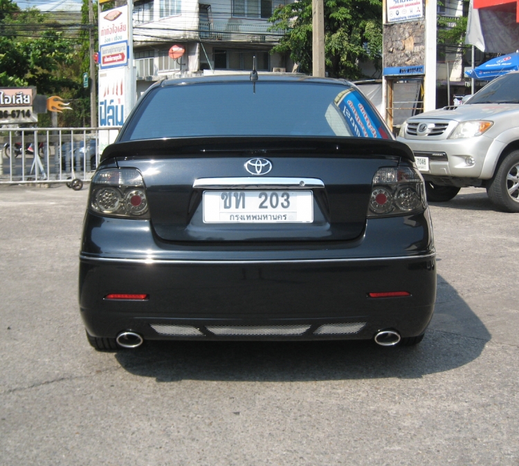 ชุดแต่ง ชุดแต่ง Vios 2003-2005 สปอยเลอร์แบบแนบฝาท้าย V3