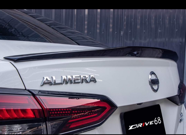 ชุดแต่ง ชุดแต่ง Almera 2020 Drive68 