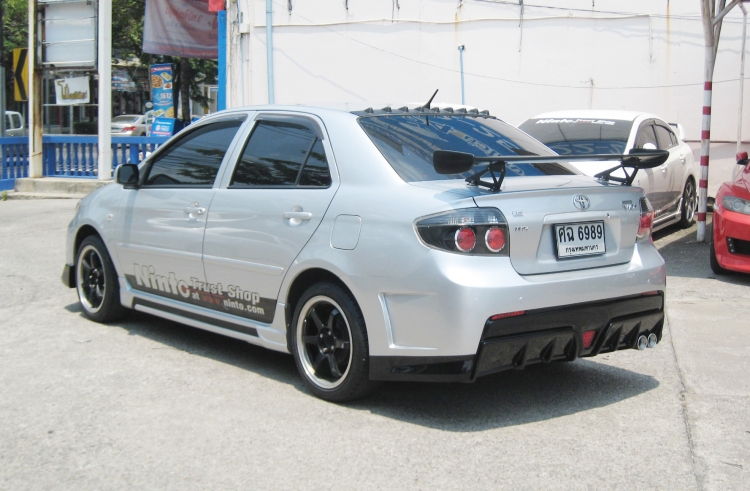 ชุดแต่ง ชุดแต่ง Vios 2003-2005 ทรง New Type R
