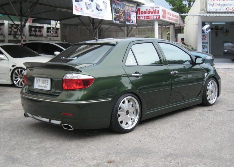 ชุดแต่ง ชุดแต่ง Vios 2003-2005 ทรง Vip V2