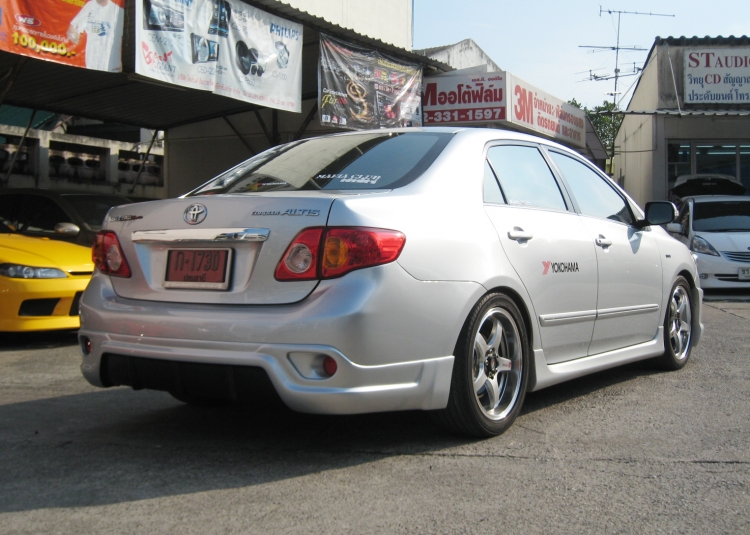 ชุดแต่ง ชุดแต่ง Altis 2008ทรง Spotivooo