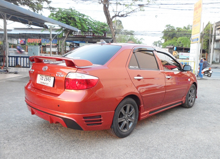 ชุดแต่ง ชุดแต่ง Vios 2003-2005 ชุดผสม หน้าAltesza ข้าง+หลังNTS1