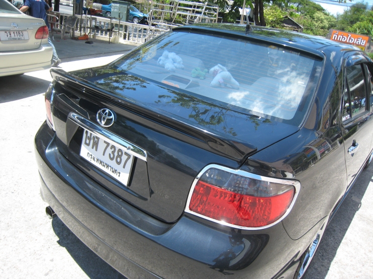 ชุดแต่ง ชุดแต่ง Vios 2003-2005 สปอยเลอร์แบบแนบฝาท้าย V1