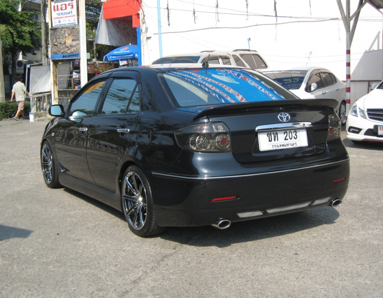 ชุดแต่ง ชุดแต่ง Vios 2003-2005 สปอยเลอร์แบบแนบฝาท้าย V3