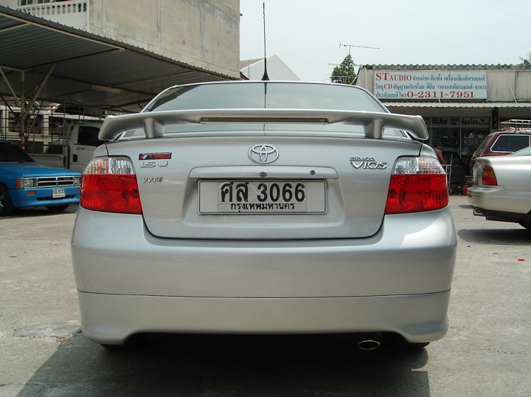 ชุดแต่ง ชุดแต่ง Vios 2003-2005 ทรง OMR V1