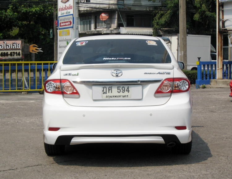 ชุดแต่ง ชุดแต่ง Altis 2012 ทรง V3