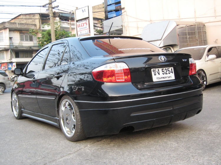 ชุดแต่ง ชุดแต่ง Vios 2003-2005 ทรง Mini Vip