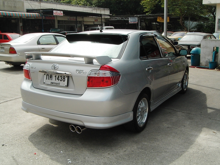 ชุดแต่ง ชุดแต่ง Vios 2003-2005 ทรง Sporty V2