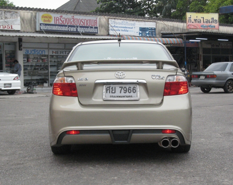 ชุดแต่ง ชุดแต่ง Vios 2003-2005 ทรง Fredermus