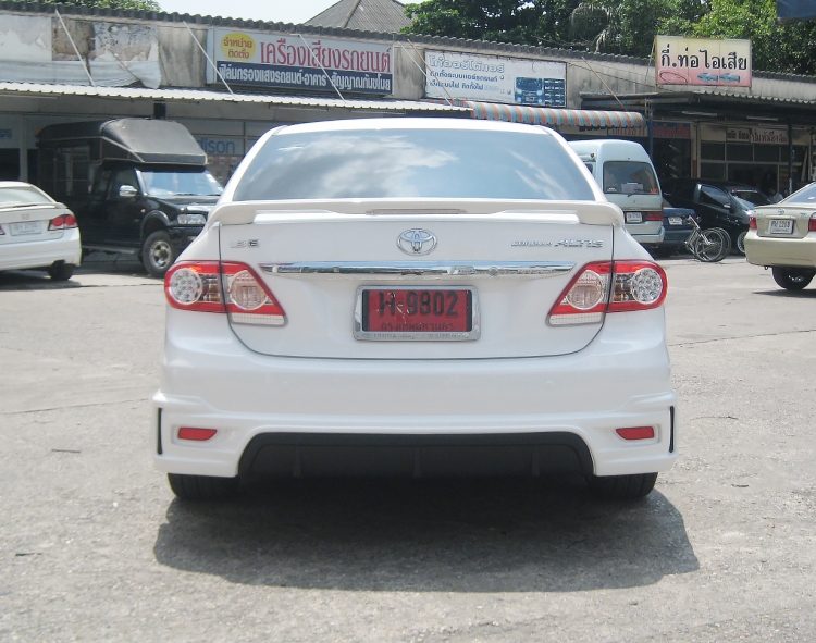 ชุดแต่ง ชุดแต่ง Altis 2012 ทรง Spotivooo V1