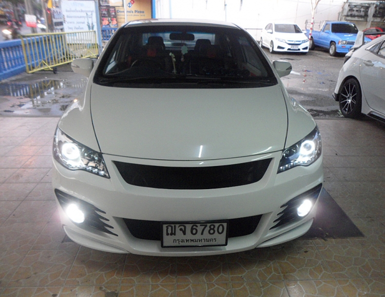 ชุดแต่ง ชุดหลอดไฟหน้าLED เพิ่มความสว่าง Vios 2003-2006