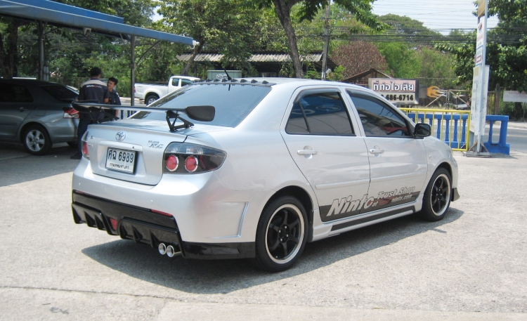 ชุดแต่ง ชุดแต่ง Vios 2003-2005 ทรง New Type R