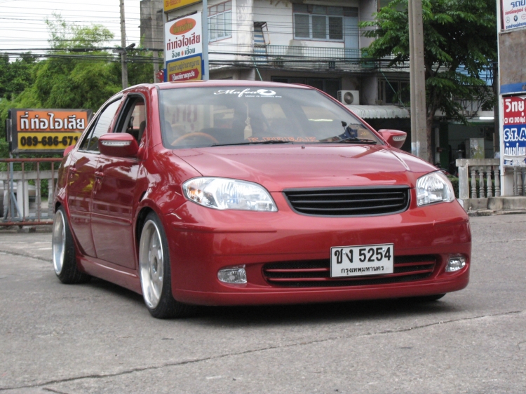 ชุดแต่ง ชุดแต่ง Vios 2003-2005 ทรง Vip V2