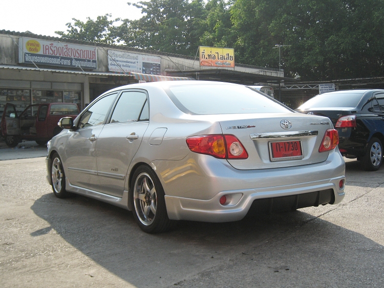 ชุดแต่ง ชุดแต่ง Altis 2008ทรง Spotivooo