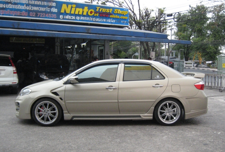 ชุดแต่ง ชุดแต่ง Vios 2003-2005 ทรง Fredermus