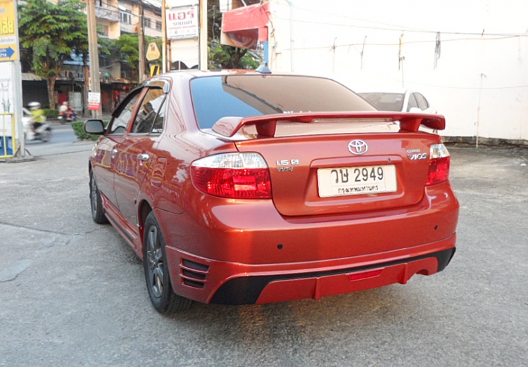 ชุดแต่ง ชุดแต่ง Vios 2003-2005 ชุดผสม หน้าAltesza ข้าง+หลังNTS1