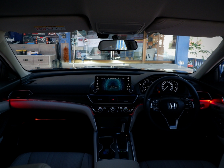ชุดแต่ง ไฟ Ambient Light ไฟแต่งในห้องโดยสาร Vios 2003-2006