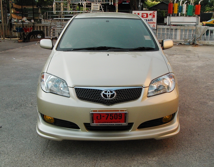 ชุดแต่ง ชุดแต่ง Vios 2003-2005 ทรง OMR V1