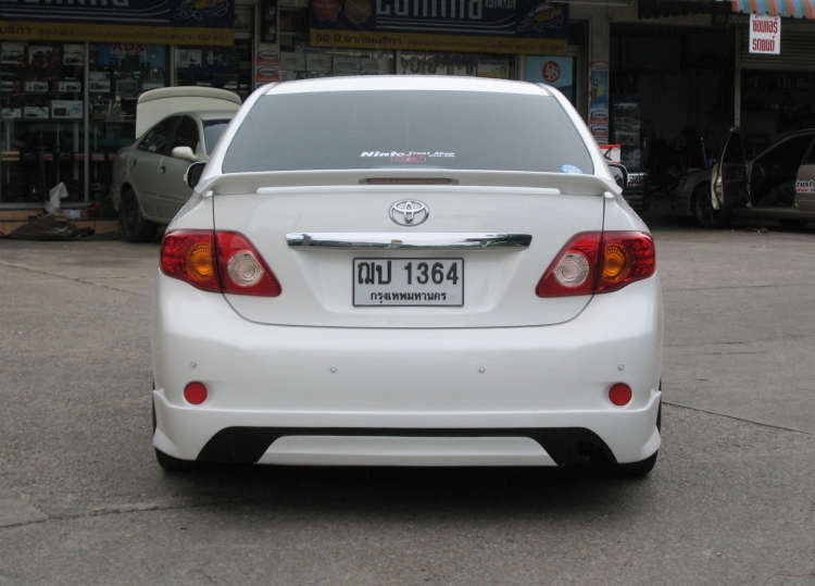 ชุดแต่ง ชุดแต่ง Altis 2008 ทรง V3