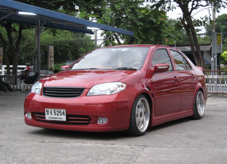 ชุดแต่ง ชุดแต่ง Vios 2003-2005 ทรง Vip V2