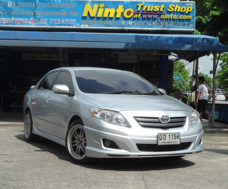 ชุดแต่ง ชุดแต่ง Altis 2008ทรง Spotivooo
