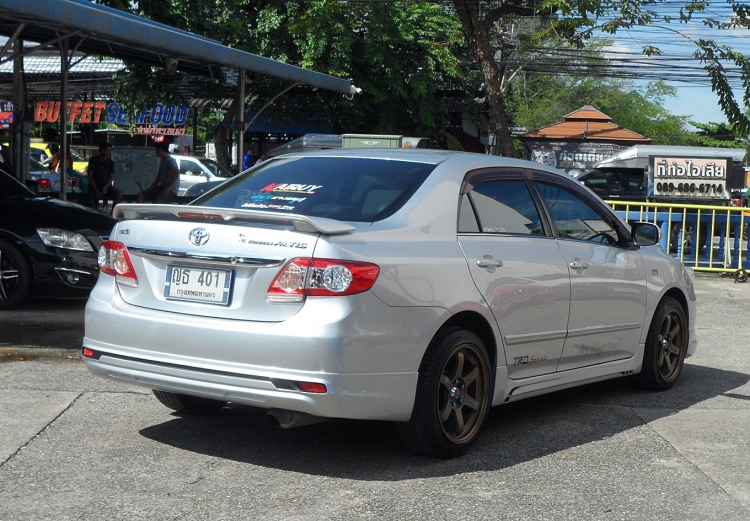 ชุดแต่ง ชุดแต่ง Altis 2012 ทรง NTS1