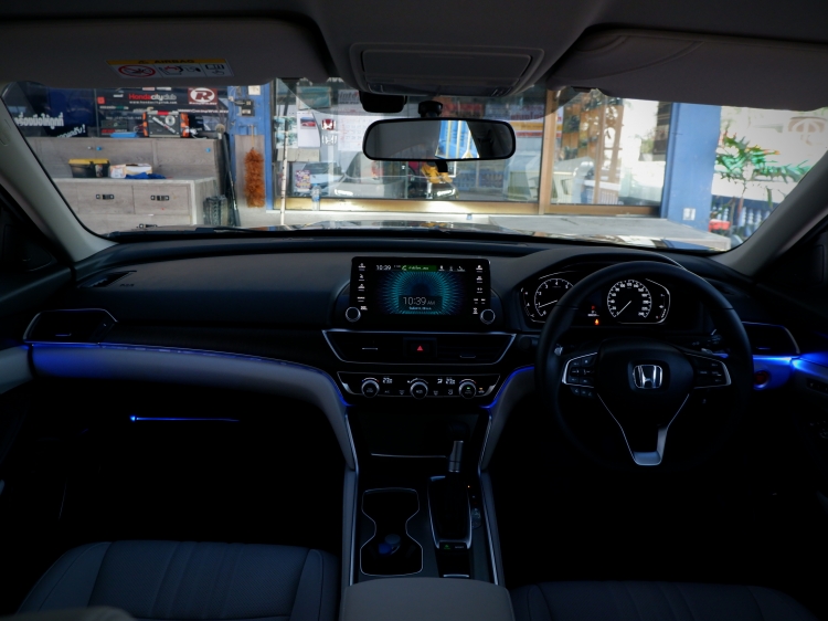 ชุดแต่ง ไฟ Ambient Light ไฟแต่งในห้องโดยสาร Vios 2003-2006
