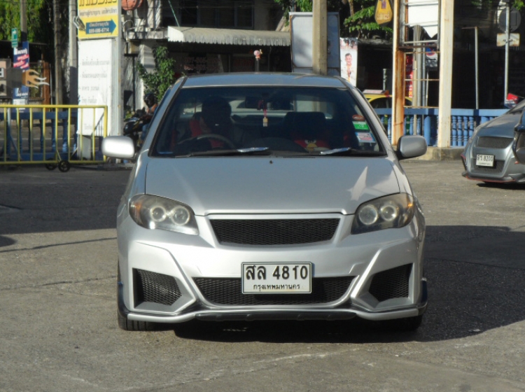 ชุดแต่ง ชุดแต่ง Vios 2003-2005 ทรง New Type R