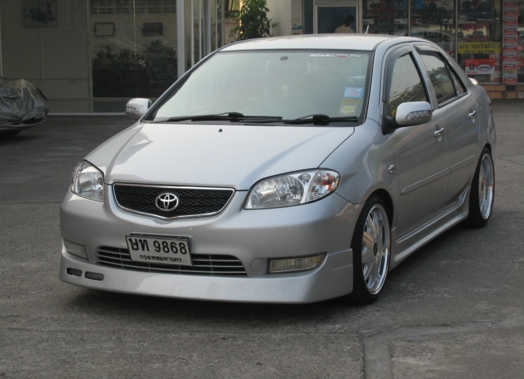 ชุดแต่ง ชุดแต่ง Vios 2003-2005 ทรง Mini Vip