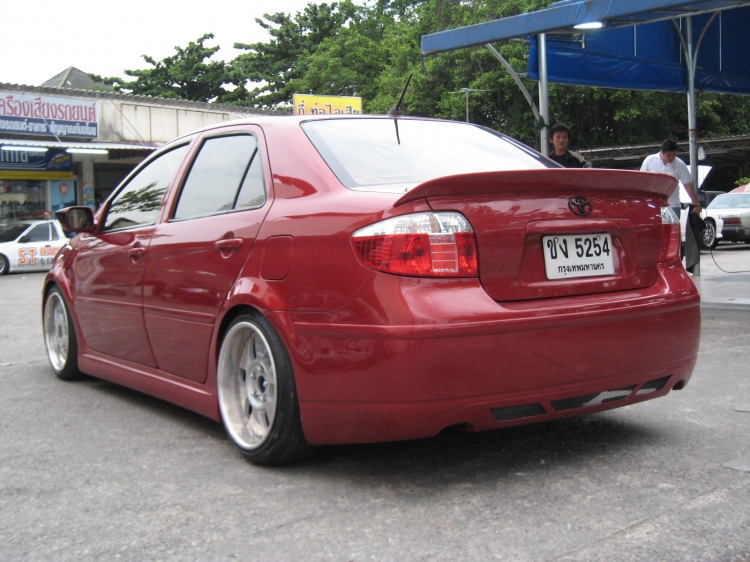 ชุดแต่ง ชุดแต่ง Vios 2003-2005 ทรง Vip V2