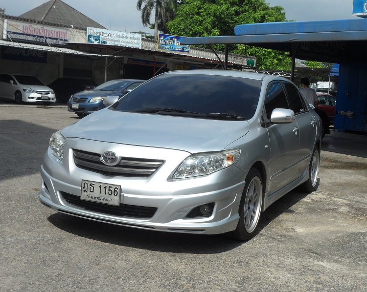 ชุดแต่ง ชุดแต่ง Altis 2008ทรง Spotivooo