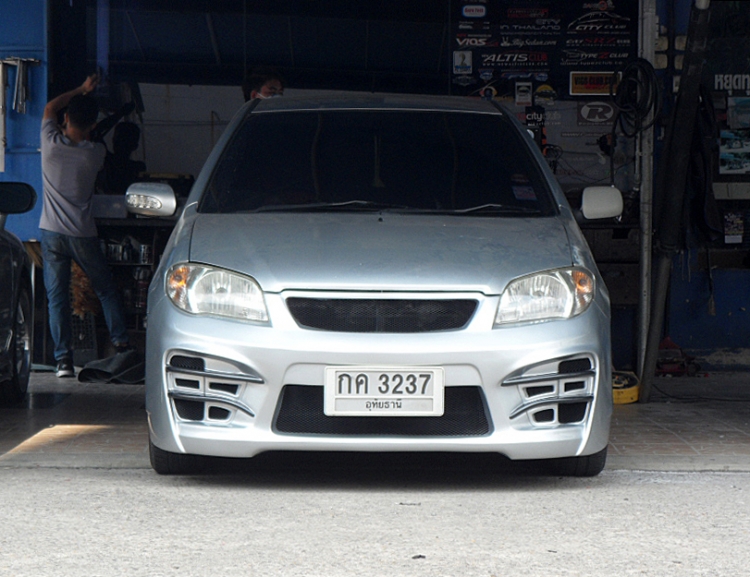 ชุดแต่ง ชุดแต่ง Vios 2003-2005 ทรง Fredermus