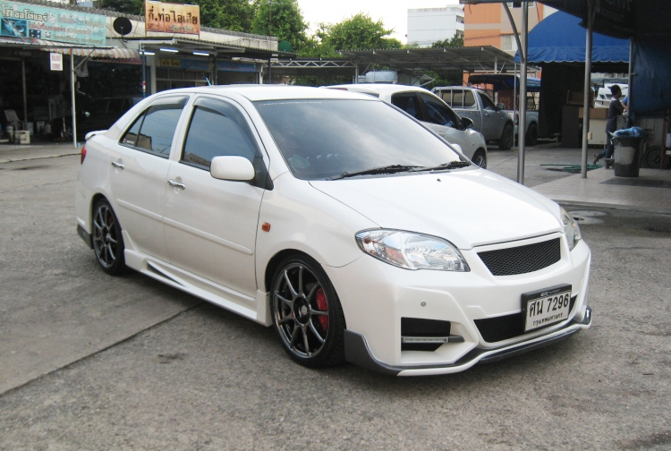 ชุดแต่ง ชุดแต่ง Vios 2003-2005 ทรง New Type R