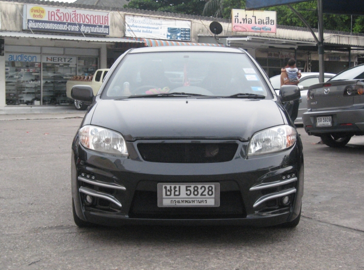 ชุดแต่ง ชุดแต่ง Vios 2003-2005 ทรง Fredermus